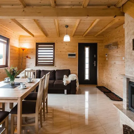 Domek Bursztynowy Vakantiehuis *