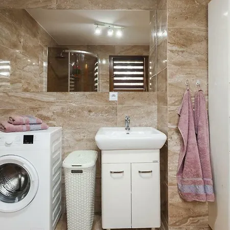 Vakantiehuis Domek Bursztynowy
