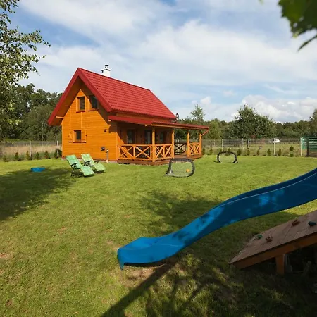 Vakantiehuis Domek Bursztynowy