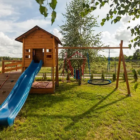 Domek Bursztynowy Vakantiehuis *