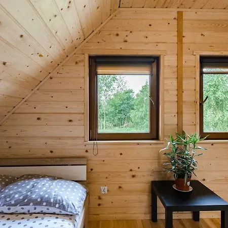 Vakantiehuis Domek Bursztynowy Sasino