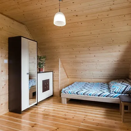 Vakantiehuis Domek Bursztynowy Sasino