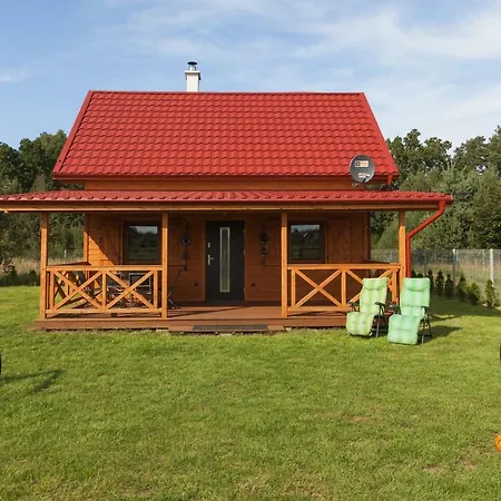 Domek Bursztynowy Vakantiehuis *